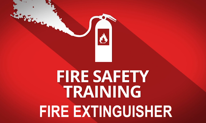 Fire Extinguisher - Online Course