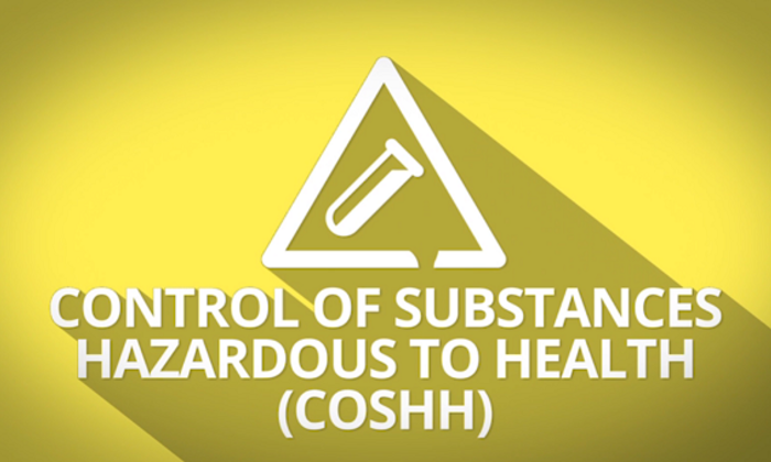 Control of Substances Hazardous to Health (COSHH) - Online Course